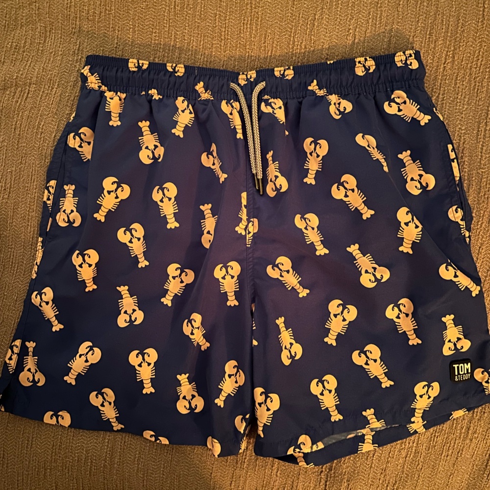 Tom and Teddy Large Men’s Lobster Swimsuit